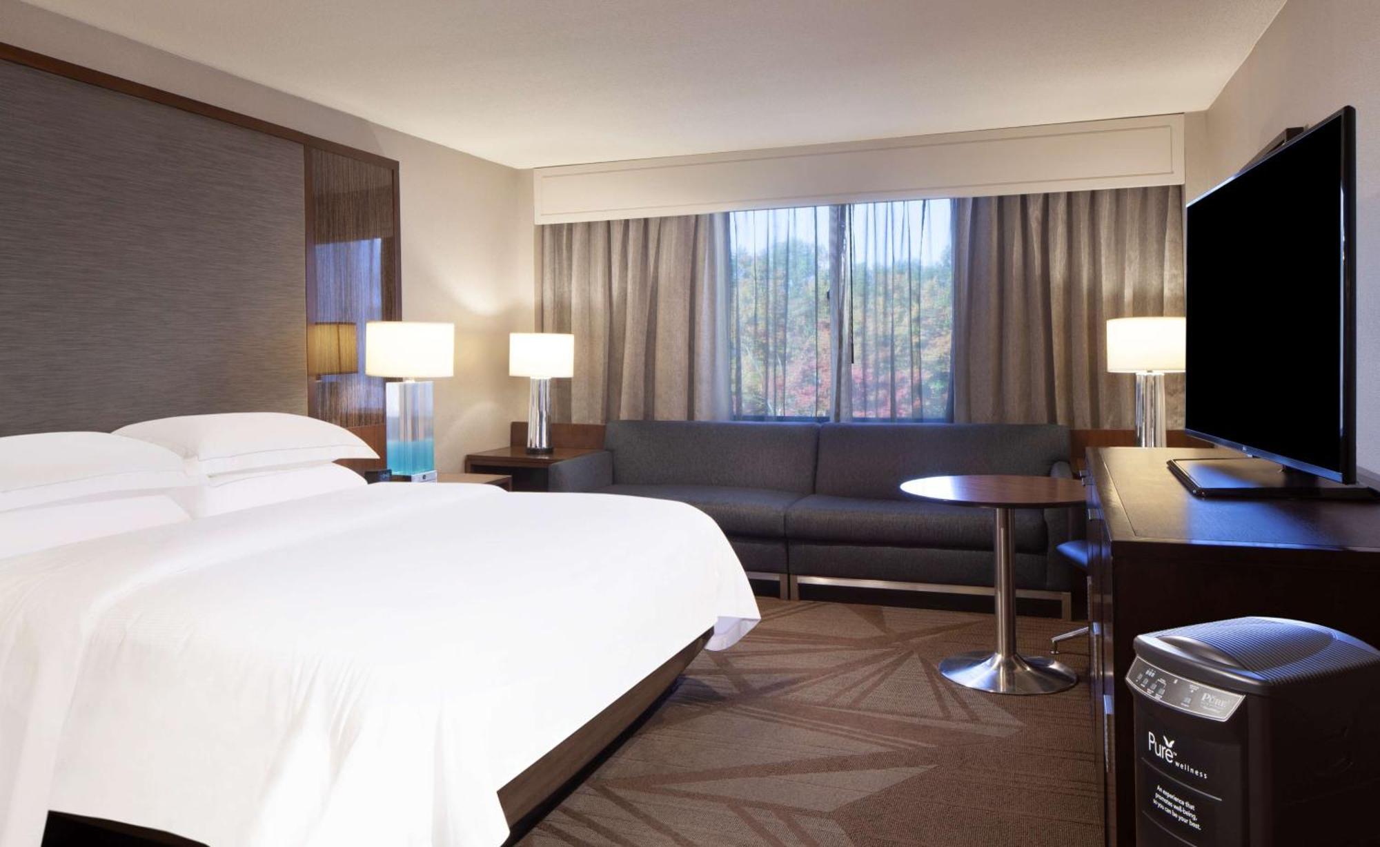 Hilton Parsippany Hotel Exterior photo