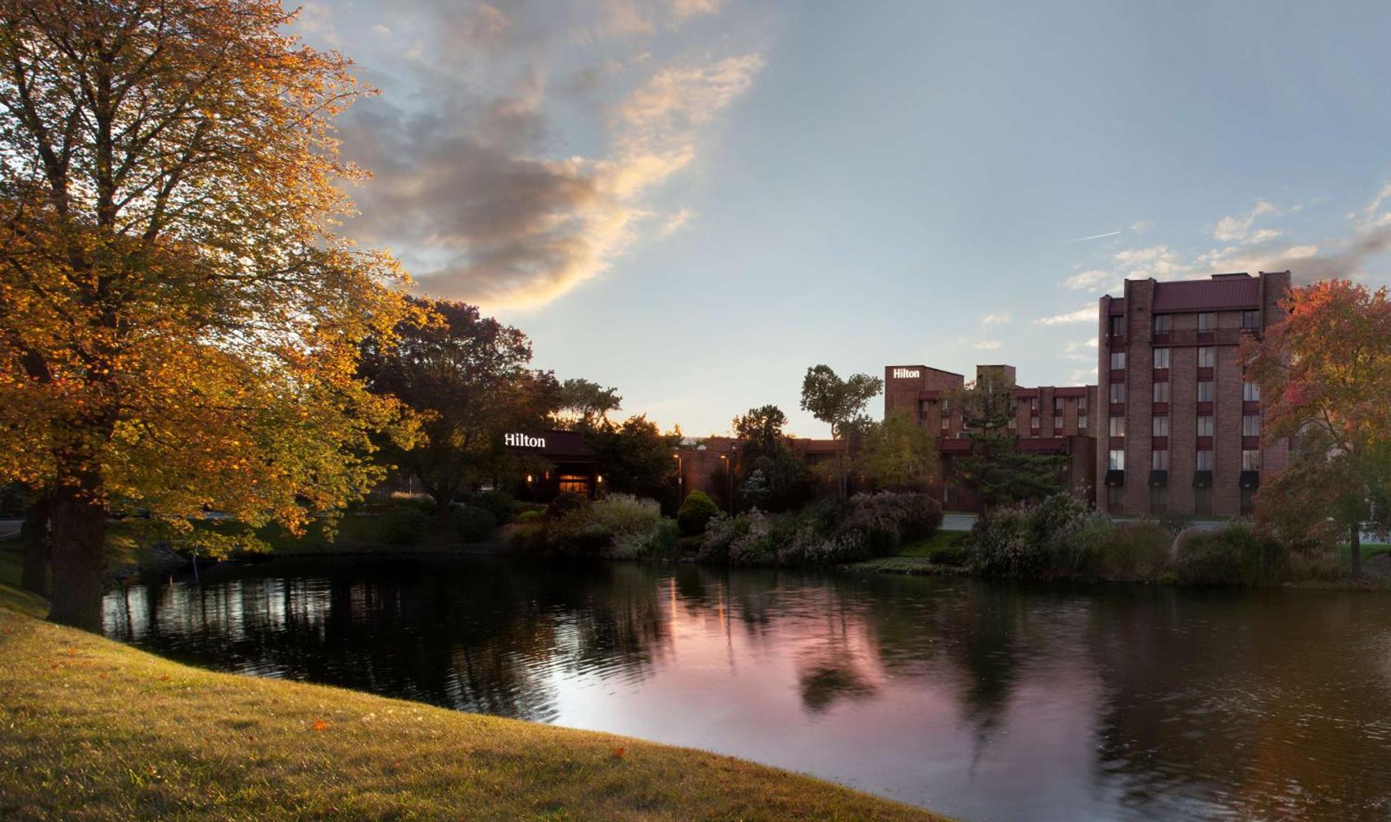 Hilton Parsippany Hotel Exterior photo