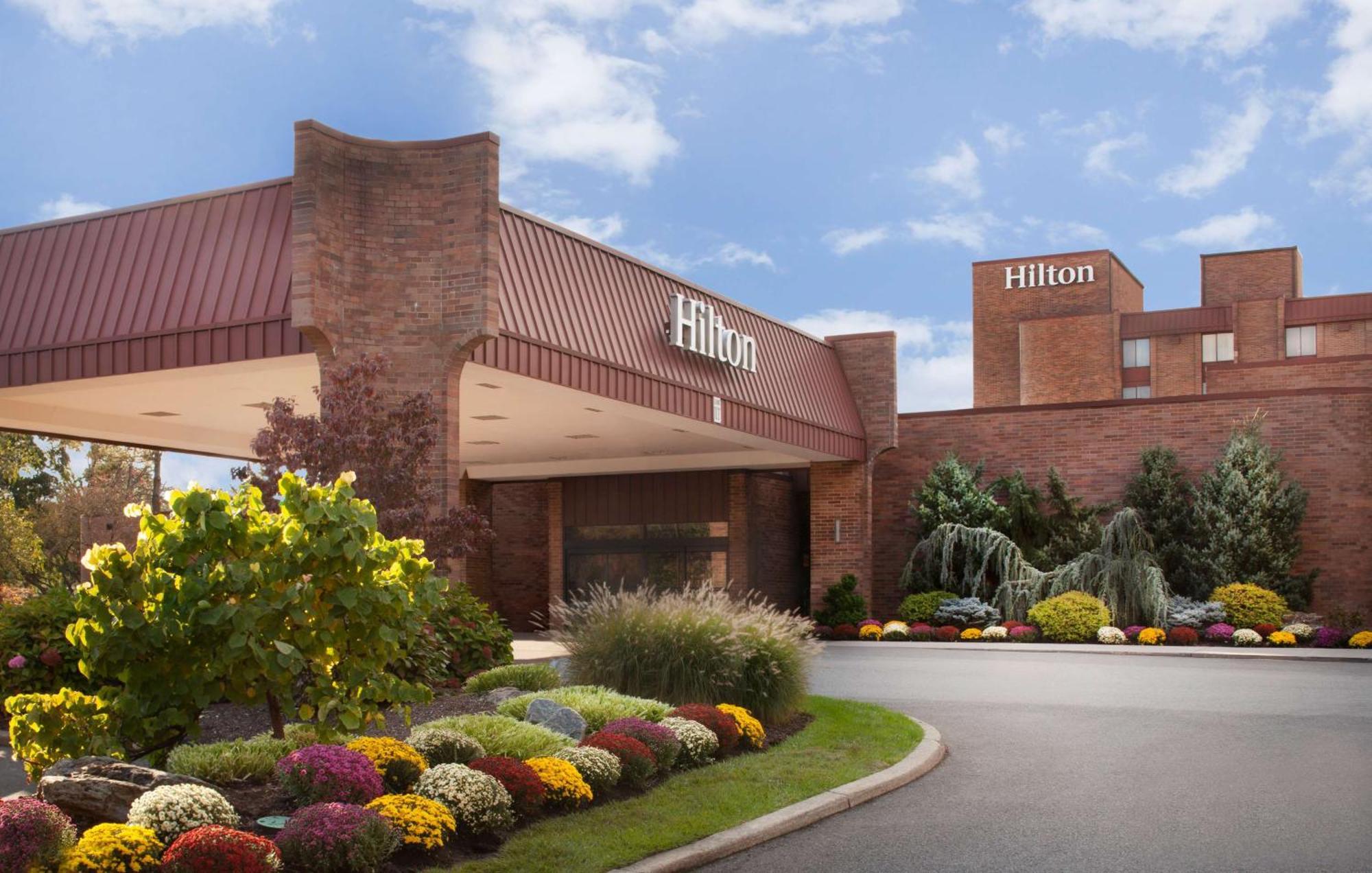Hilton Parsippany Hotel Exterior photo